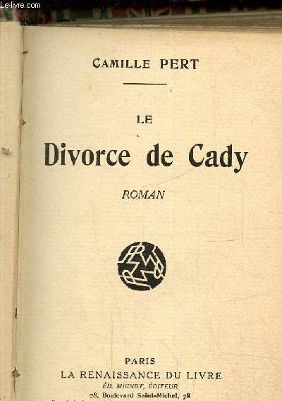Le divorce de Cady