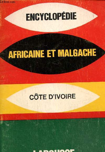 Encyclopdie africaine et malgache cte d'Ivoire