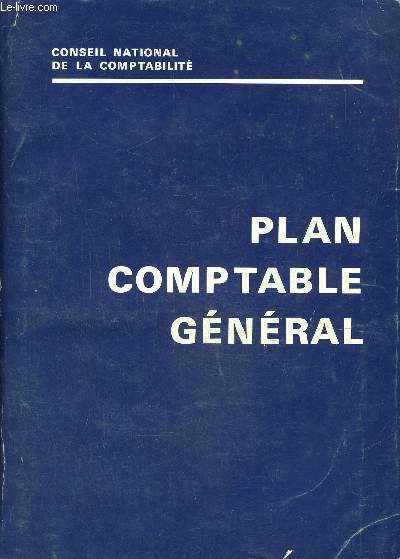 Plan comptable gnral