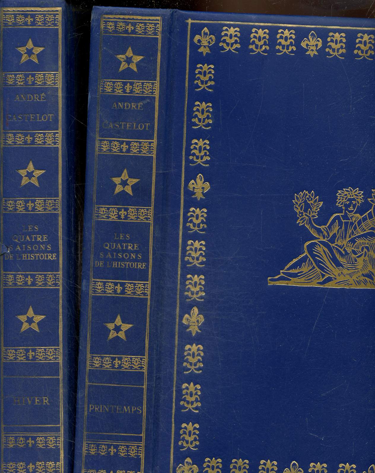 Les quatre saisons de l'histoire 2 volumes, Hiver et Printemps