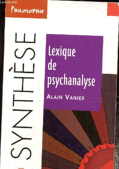 Lexique de psychanalyse