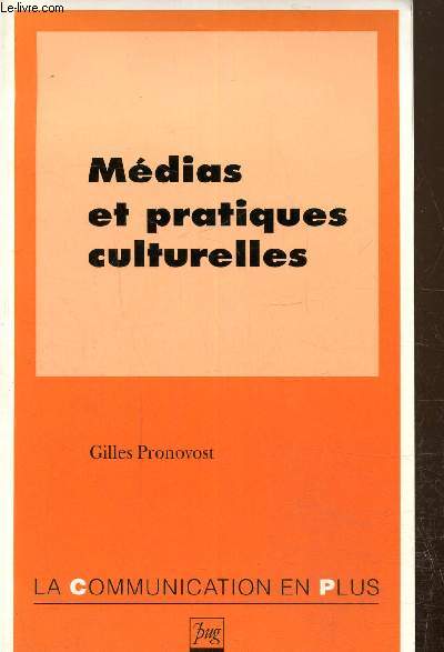 Mdias et pratiques culturelles