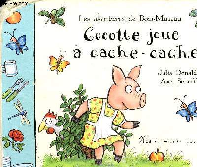 Cocotte joue a cache cache