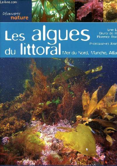 Algues du littoral- Mer du nord, Manche, Atlantique