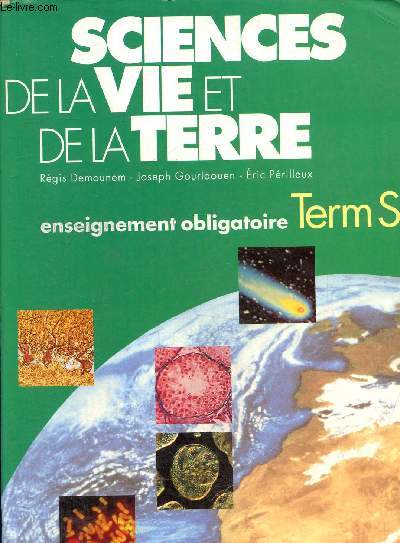 Sciences de la vie et de la terre, Term.S