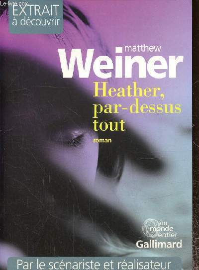 Heather, par-dessus tout, extrait  dcouvrir