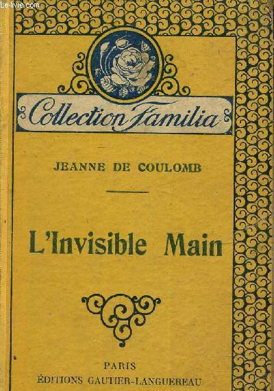 L'invisible main, collection familia