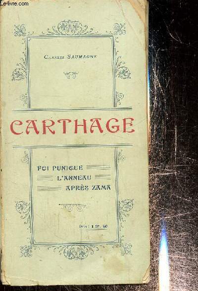 Carthage - Foi punique - L'anneau aprs zama