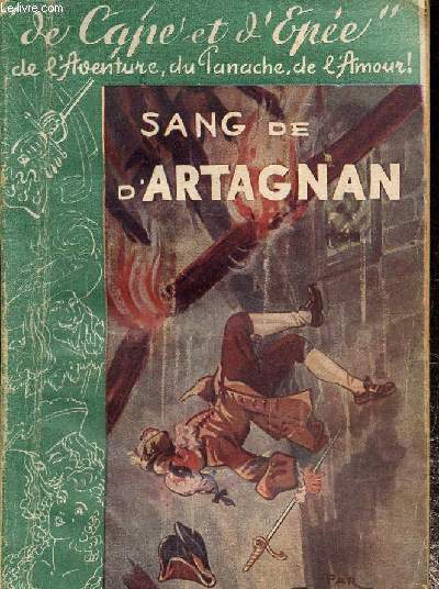 Sang de d'Artagnan, Collection 