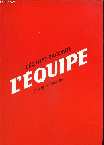 L'quipe raconte L'quipe