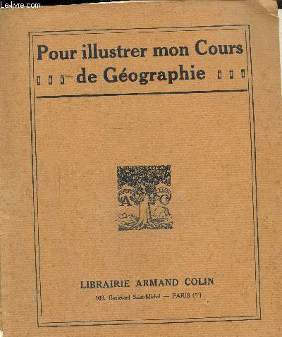 Pour illustrer mon cours de gographie-300 gravures