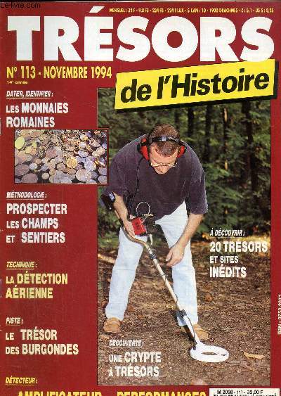 Trsirs de l'histoire N 113, novembre 1994