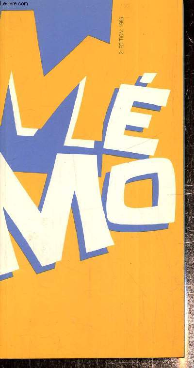 Mmo , 2eme dition 1996- Supplment  l'us N 140 du 5 juin 1986