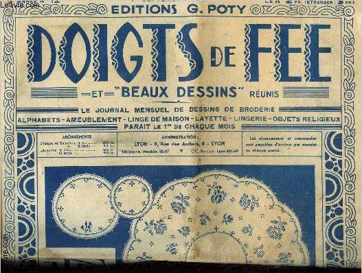 Doigts de fe et 