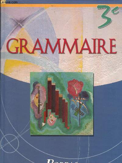 Grammaire, 3e