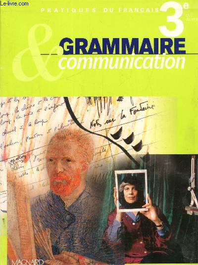 Grammaire & communication 3e