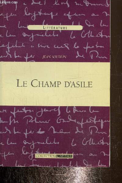 Le champ d'asile