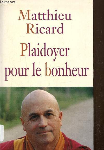 Plaidoyer pour le bonheur