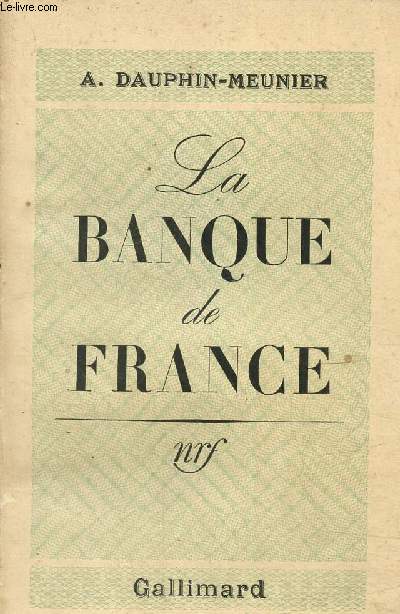 La banque de France