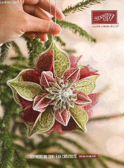 Stampin'up catalogue automne hiver