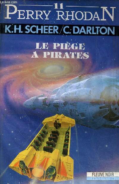 Perry Rhodan 11 : le pige a pirates