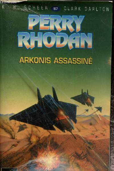 Perry Rhodan 87 : Arkonis assassin