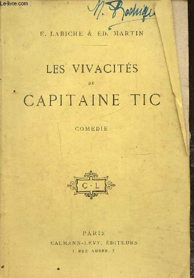 Les vivacits du capitaine Tic