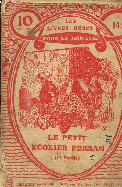 Le petit colier persan (premire partie)