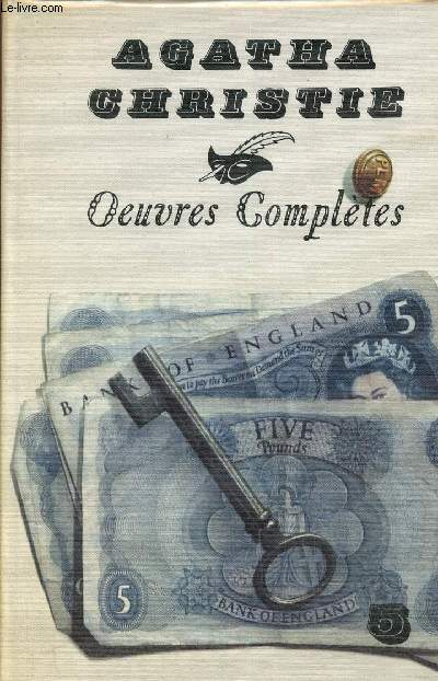 Oeuvres compltes volume 5 : Le meurtre de Roger Ackroyd/ Un meurtre sera commis le .../ Jeux de glaces/ Mrs Mac Ginty est morte