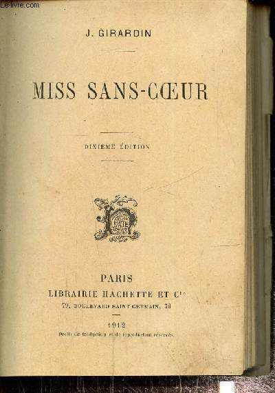 Miss sans-coeur