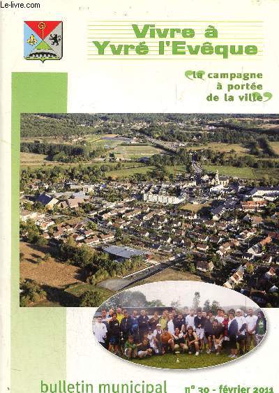 Vire  Yvr l'Evque- Bulletin municipal N 30-fvrier 2011