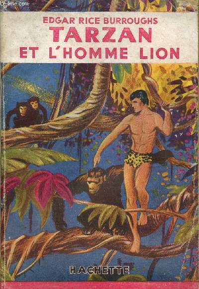 Tarzan et l'homme lion, Collection 
