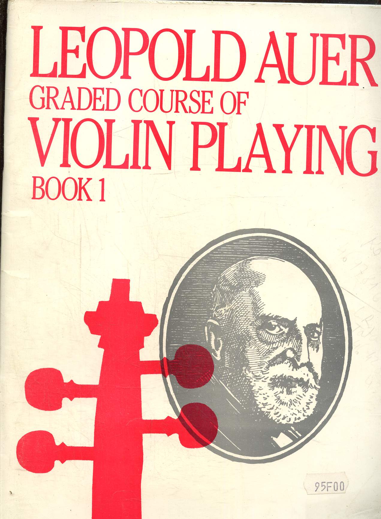 Graded course of violon playing- Book 1