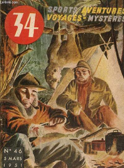 Sports aventures voyages mystres N 46 , 5 mars 1951