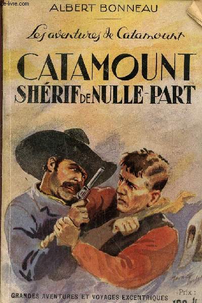 Catamount shrif de nulle-part