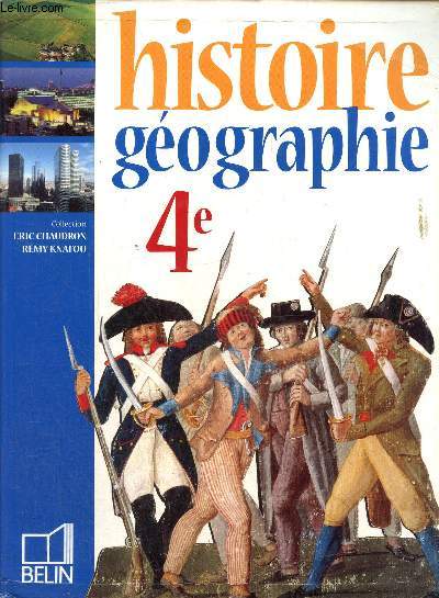 Histoire Gographie 4e