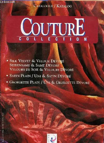 Couture collection catalogue
