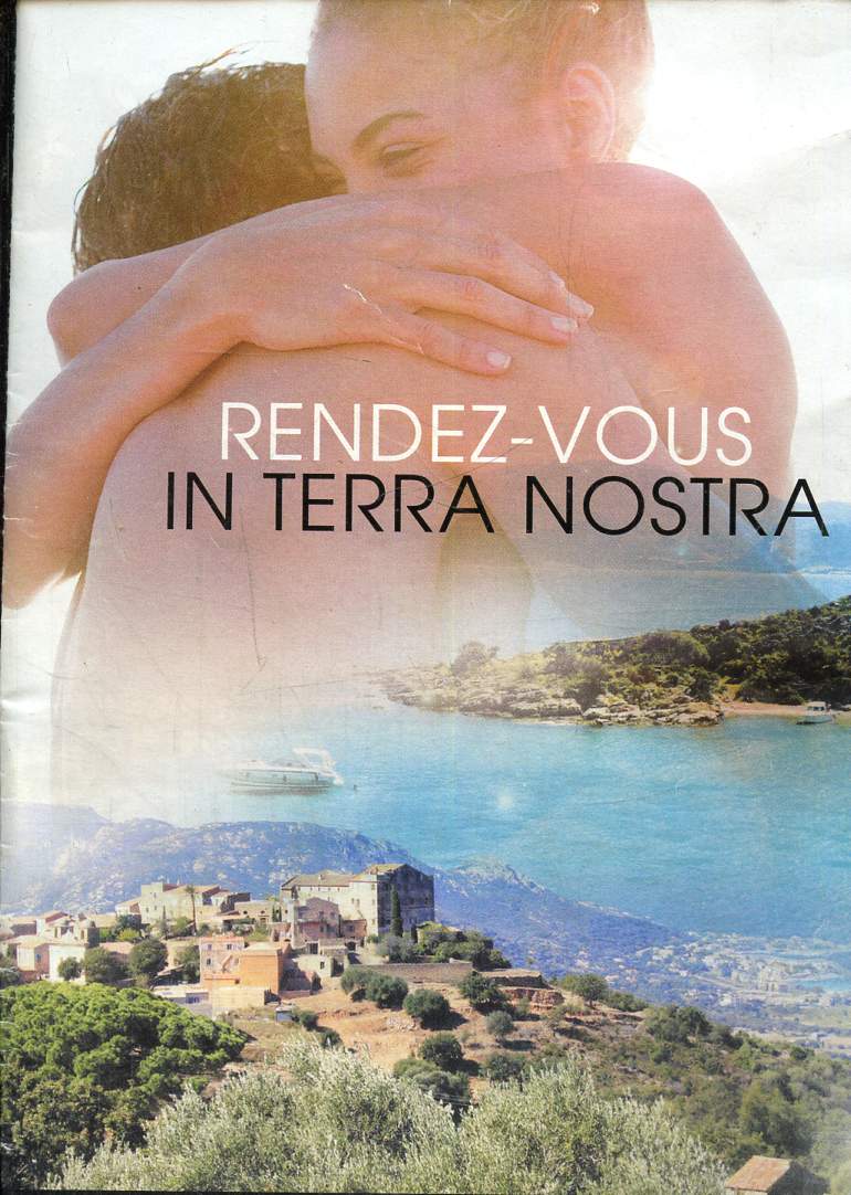 Rendez-vous in Terra Nostra, carte touristique Corse