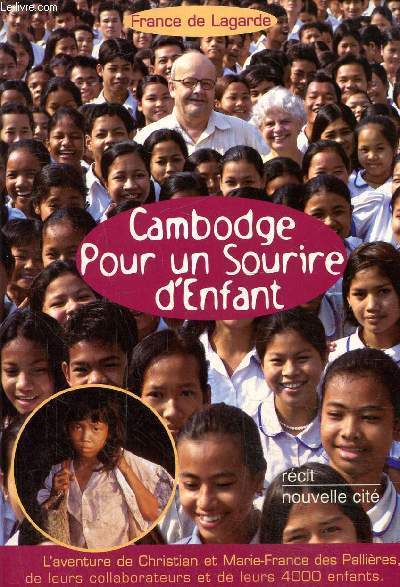 Cambodge pour un sourire d'enfant