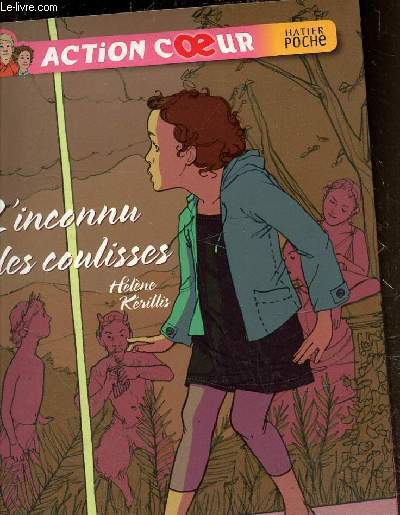 L'inconnu des coulisses, collection 