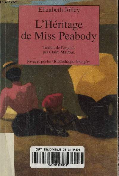 L'hritage de Miss Peabody