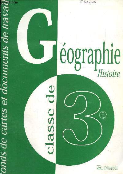 Gographie Histoire , classe de 3e