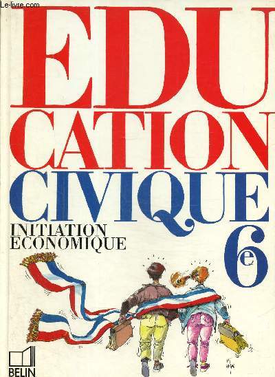 Education civique 6e- Initiation conomique- Specimen enseignant.