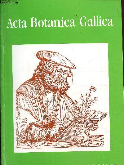 Acta Botanica Gallica- Société botanique de France -Vol 158 n°2, juin 2011- Effet de la provenance sur le rendement , la composition chimique et l'activité antimicrobienne des huiles essentielles des ramueax de Juniperus phoenicea l du Maroc.
