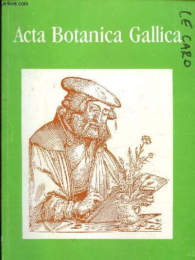 Acta Botanica Gallica- Socit botanique de France -Vol 155 N 4, dcembre 2008- Exemple d'une nouvelle valuation du statut de menace suivant les critres de L'UICN version 3.1: le cas de l'endmique provenale Arenaria provincialis chater & halliday.