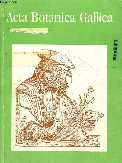 Acta Botanica Gallica- Socit botanique de France -Vol 152 N3 , octobre 2005