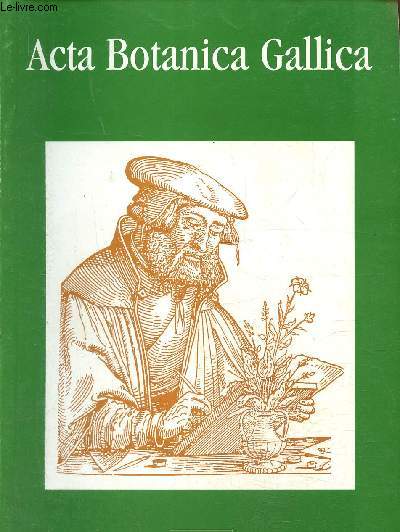 Acta Botanica Gallica- Socit botanique de France -Vol. 146 N 1-1999