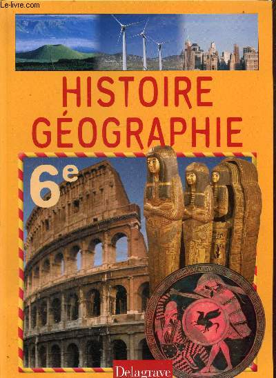 Histoire gographie 6e- Specimen enseignants
