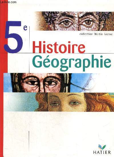 Histoire gographie 5e