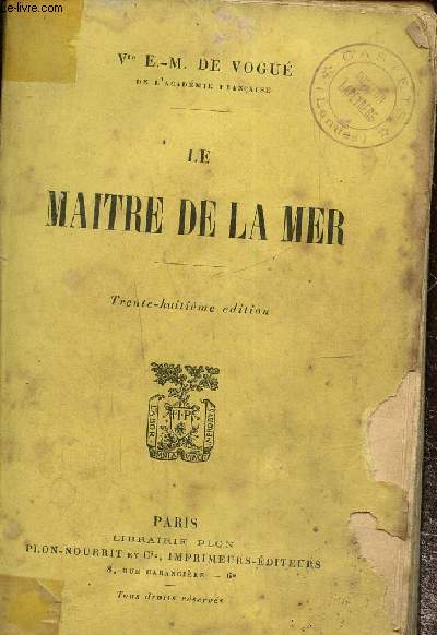 Le maitre de la mer